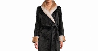 walmart secret treasures faux mink womens robes screenshot
