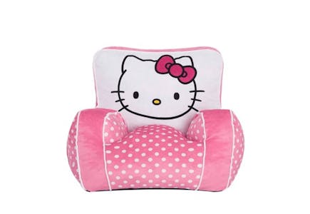 Hello Kitty Kids' Plush Chair