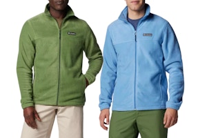 Columbia Men's Full-Zip Fleece Jacket