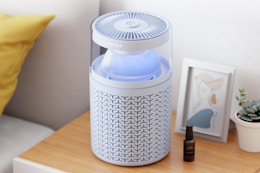 Air Purifier With Night-Light, Just $20.49 on Amazon card image