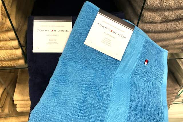 Bestselling Tommy Hilfiger Bath Towels, Just $9 at Macy's (Reg. $18) card image