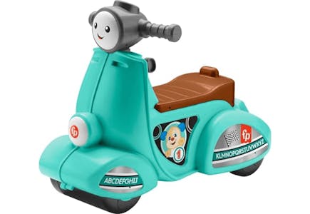 Fisher-Price Ride-on Scooter