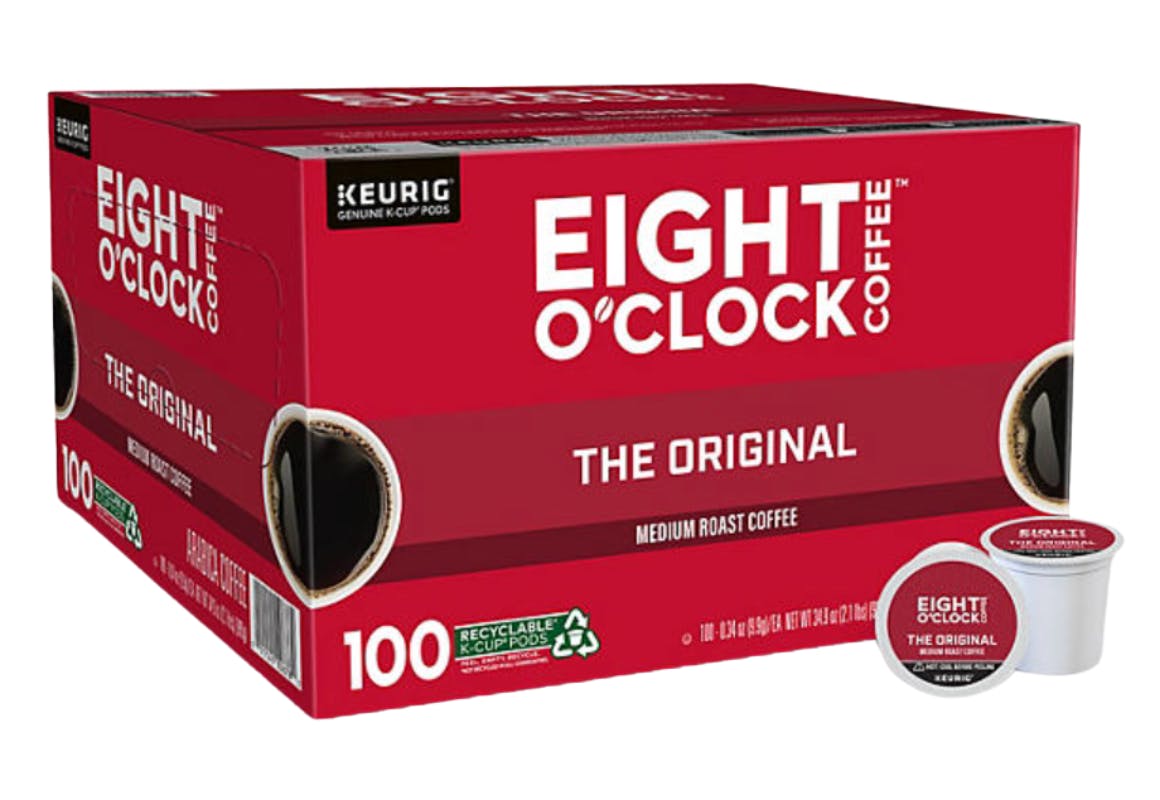 Eight O'Clock K-Cup Pods