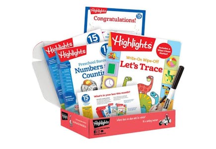Highlights Preschool Learning Box, First Month