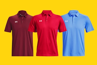 under armour mens polo shirts