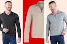 Athletic Works Men's ButterCore Pullover Shirt (3 colors)