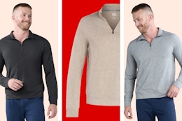 Athletic Works Men's ButterCore Pullover Shirt (3 colors)