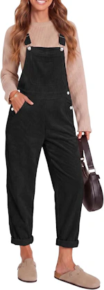 Women's Corduroy Overalls