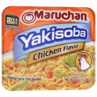 2 Maruchan Yakisoba Noodles Packs