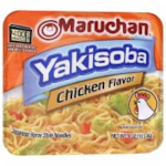 2 Maruchan Yakisoba Noodles Packs