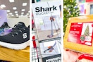 Skechers women's sneakers, Shark Rocket vacuum, Wondershop Christmas tree