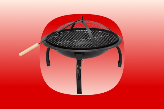 Wood Burning Foldable Fire Pit, Only $37.99 at Target (Reg. $120)