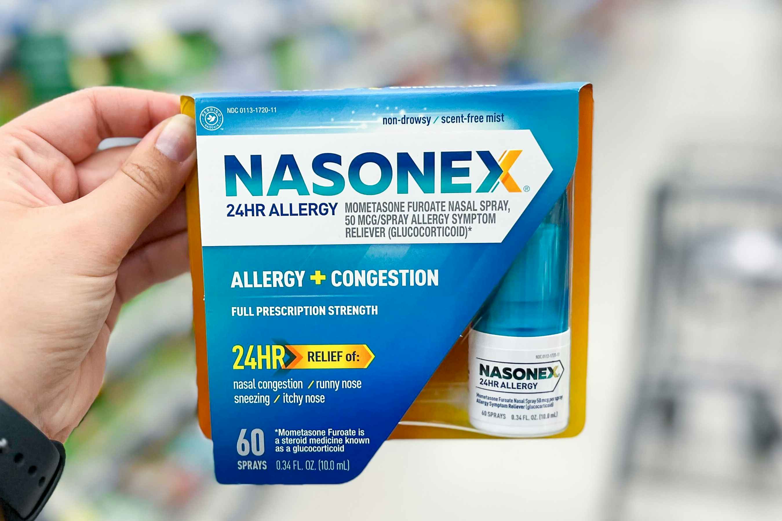 Nasonex Nasal Spray, as Low as $2.62 on Amazon