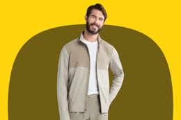 Men’s Athletic Jacket, Only $12 at Walmart — All Sizes and Colors on Sale card image