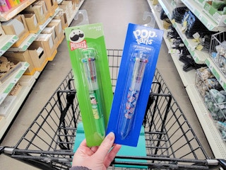 food themed 10 color pens