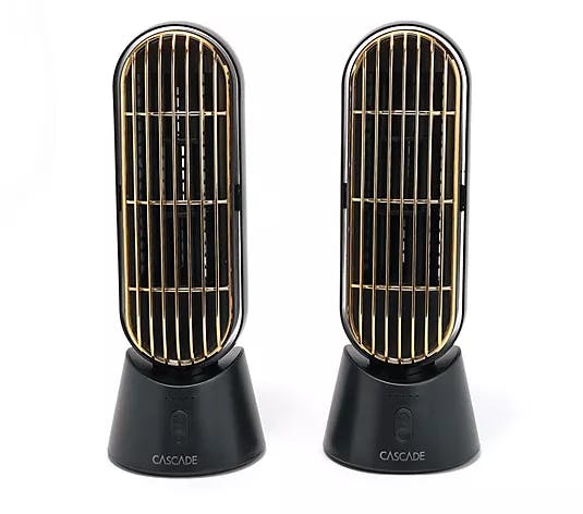 Cascade Portable Rechargeable Fan