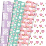 Mother's Day Wrapping Paper