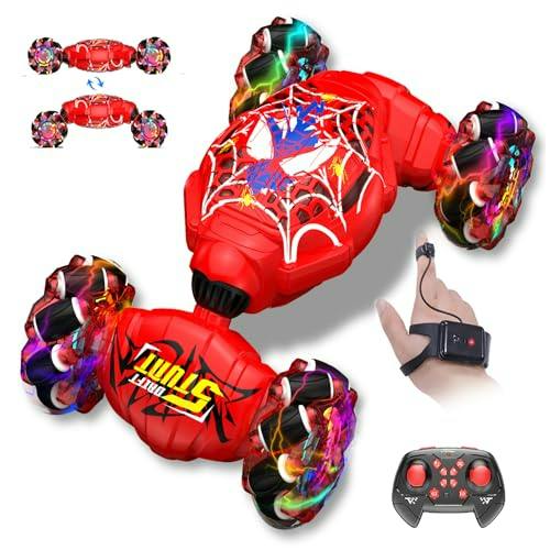 Gesture Sensing RC Stunt Car