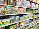 Lego Area at Walmart