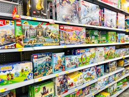 Lego Area at Walmart