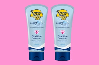 banana boat sunscreen