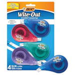 Correction Tape 4-Pack