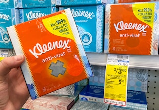 cvs kleenex sale coupon deal tissue em oct 202150 1634658051 1634658051