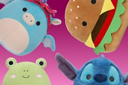 Check Your Local Walmart for a Squishmallows Sale — Prices Start at $2.47 card image
