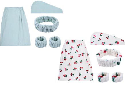 The Big One Bath Wrap Set
