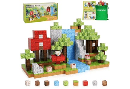 Crtynell Magnetic Blocks Set