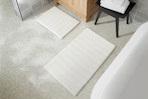 The Home Depot Stylewell memory foam bath rug set