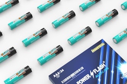 AAA Batteries 24-Pack, Just $3.98 With Amazon Promo Code card image