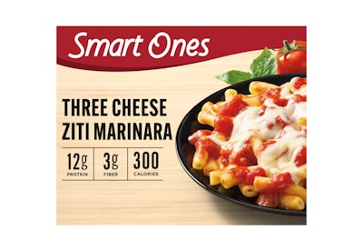 2 Smart Ones Frozen Entrees