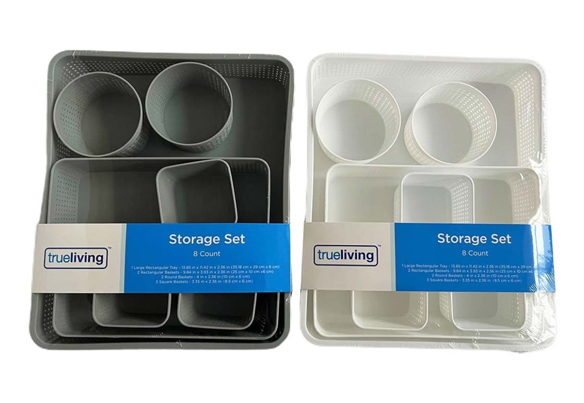 2 True Living Storage Sets