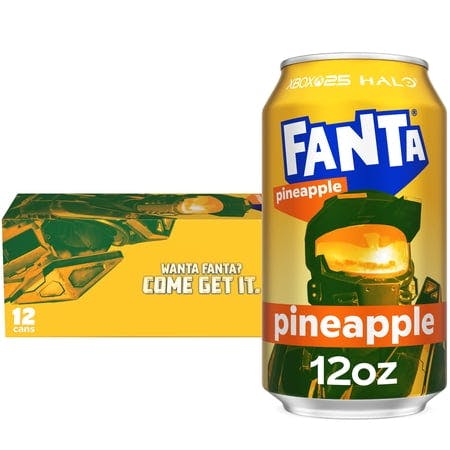Fanta Soda 12-Pack