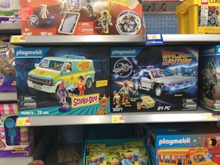 walmart playmobil scooby doo back future 0822207033 1598152333 1598152333