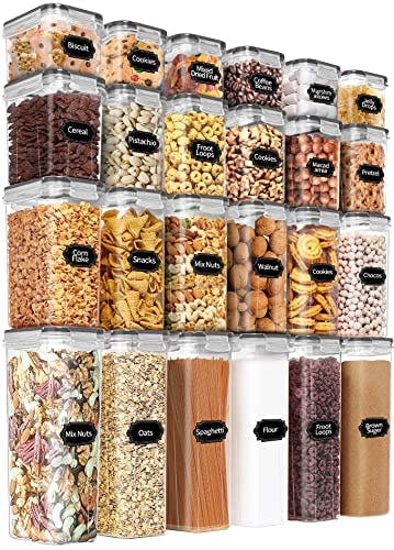 Food Storage Containers Set
