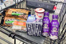 meijer groceries in shopping cart