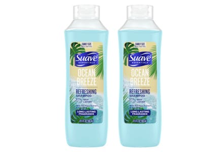 2 Suave Hair Products
