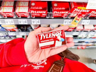 Tylenol Extra Strength in Walmart store 