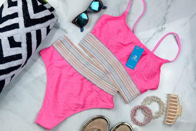 Women's Swimwear Deals: Separates as Low as $5 and One-Pieces Starting at $7 card image