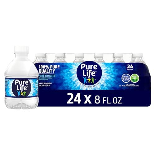 Pure Life Purified Water 24-Pack