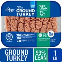 3 Kroger Ground Turkey Trays