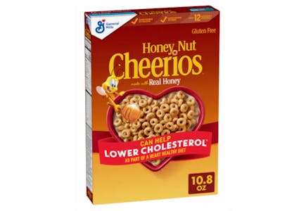 2 General Mills Cereal