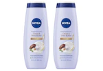 2 NIVEA Nourishing Body Washes