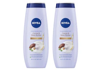2 NIVEA Nourishing Body Washes