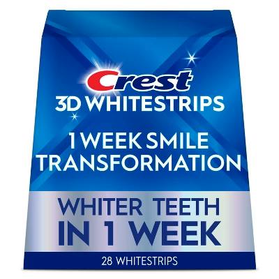 Crest 3D Whitestrips