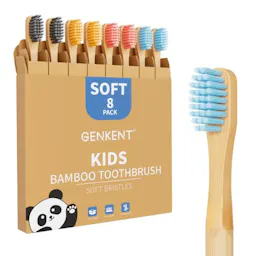 Kids' Bamboo Toothbrushes