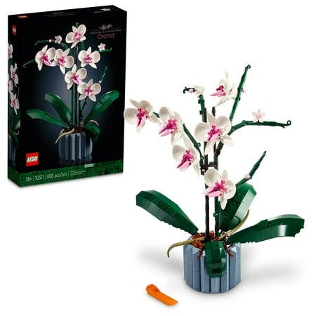 LEGO Orchid Building Set