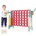 Costway Giant 4-in-a-Row Game Set
